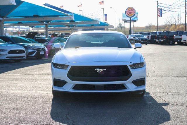 used 2024 Ford Mustang car, priced at $32,988