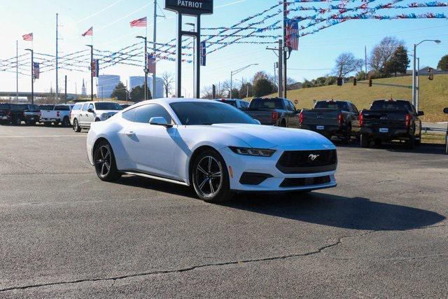 used 2024 Ford Mustang car, priced at $32,988