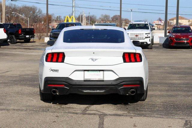 used 2024 Ford Mustang car, priced at $32,988