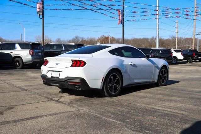 used 2024 Ford Mustang car, priced at $32,988