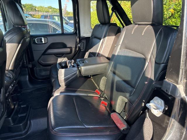 used 2018 Jeep Wrangler Unlimited car, priced at $25,000