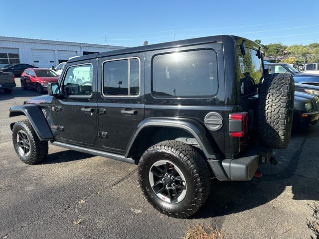 used 2018 Jeep Wrangler Unlimited car, priced at $25,000