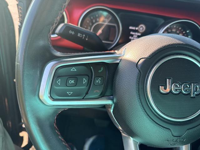 used 2018 Jeep Wrangler Unlimited car, priced at $25,000