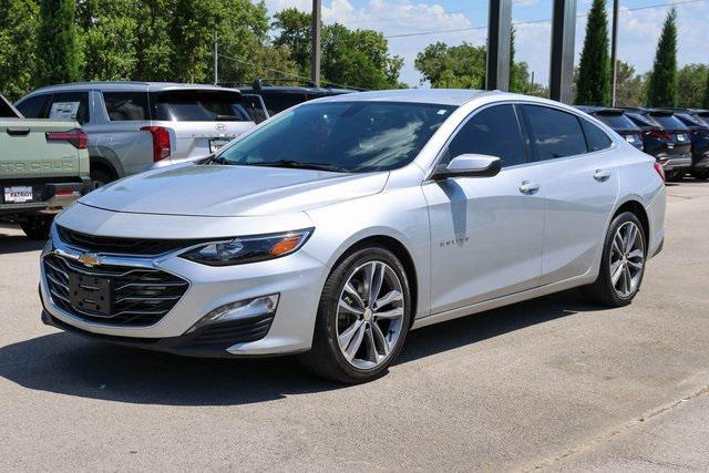 used 2022 Chevrolet Malibu car, priced at $16,000