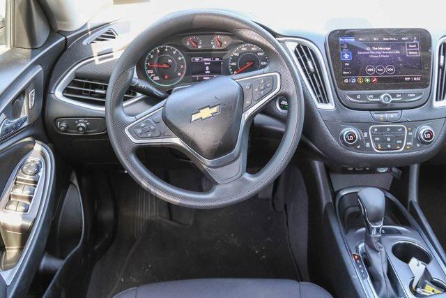 used 2022 Chevrolet Malibu car, priced at $16,000