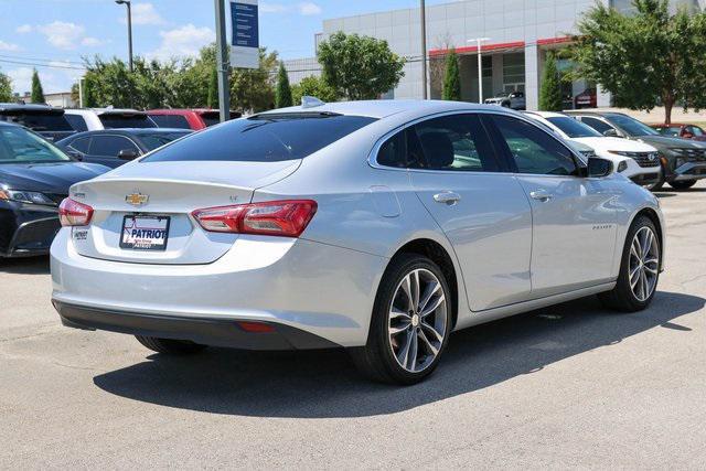 used 2022 Chevrolet Malibu car, priced at $16,000