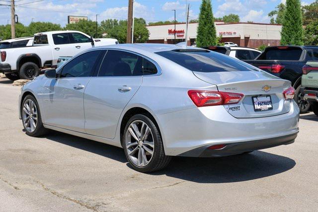 used 2022 Chevrolet Malibu car, priced at $16,000