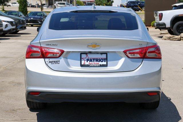 used 2022 Chevrolet Malibu car, priced at $16,000