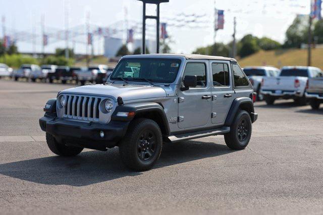 used 2018 Jeep Wrangler Unlimited car, priced at $21,988