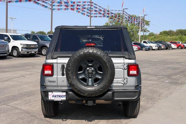 used 2018 Jeep Wrangler Unlimited car, priced at $21,988