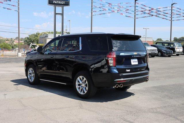 used 2023 Chevrolet Tahoe car, priced at $55,000