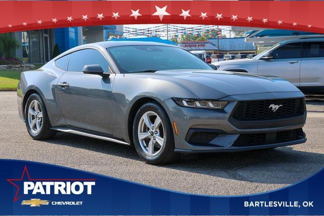 used 2024 Ford Mustang car, priced at $25,998