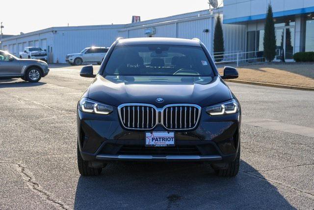 used 2023 BMW X3 car, priced at $29,988
