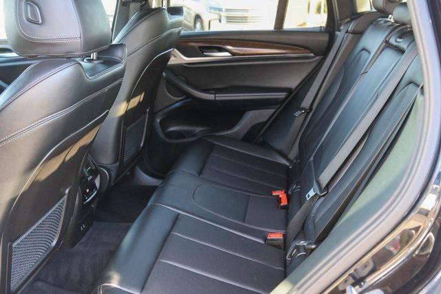 used 2023 BMW X3 car, priced at $29,988