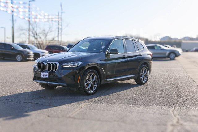 used 2023 BMW X3 car, priced at $29,988