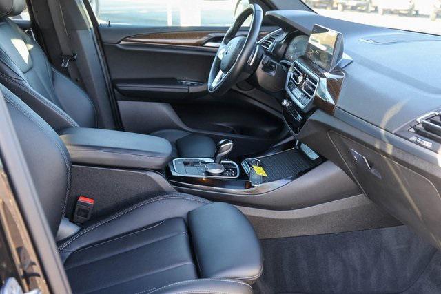 used 2023 BMW X3 car, priced at $29,988