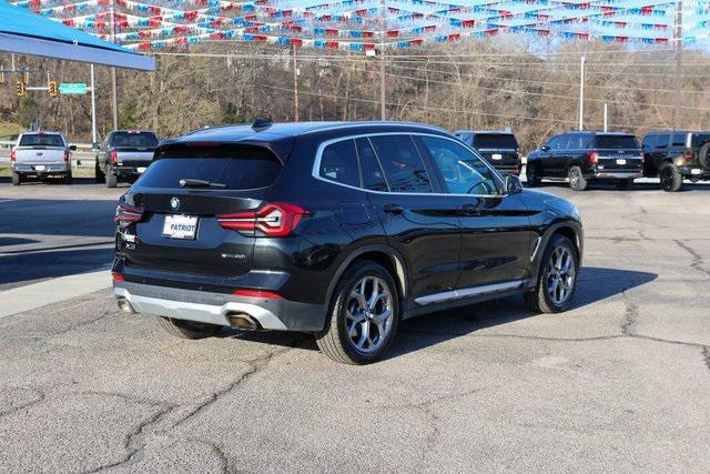 used 2023 BMW X3 car, priced at $29,988