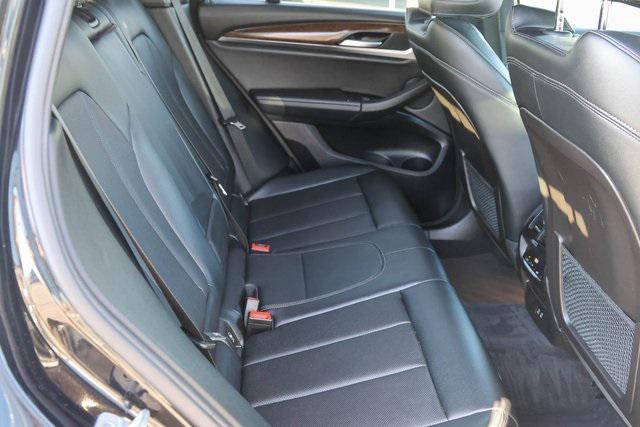 used 2023 BMW X3 car, priced at $29,988