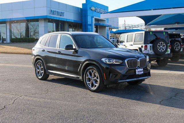 used 2023 BMW X3 car, priced at $29,988