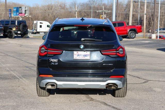 used 2023 BMW X3 car, priced at $29,988
