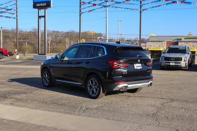 used 2023 BMW X3 car, priced at $29,988