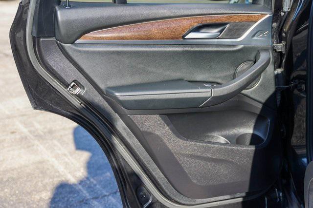 used 2023 BMW X3 car, priced at $29,988
