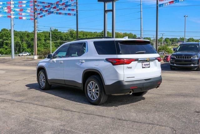 used 2022 Chevrolet Traverse car, priced at $23,500
