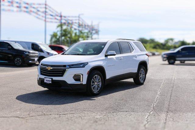 used 2022 Chevrolet Traverse car, priced at $22,488