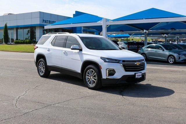 used 2022 Chevrolet Traverse car, priced at $23,500