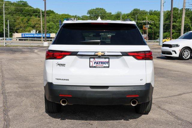 used 2022 Chevrolet Traverse car, priced at $23,500