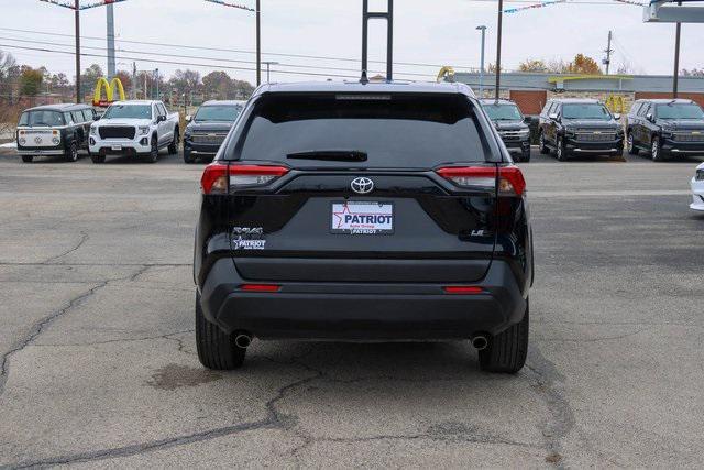 used 2023 Toyota RAV4 car, priced at $27,000