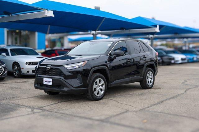 used 2023 Toyota RAV4 car, priced at $27,000