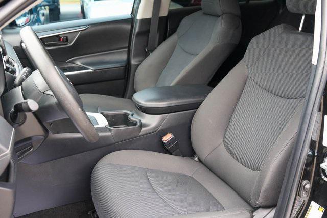 used 2023 Toyota RAV4 car, priced at $27,000