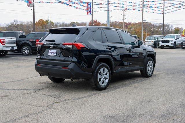 used 2023 Toyota RAV4 car, priced at $27,000