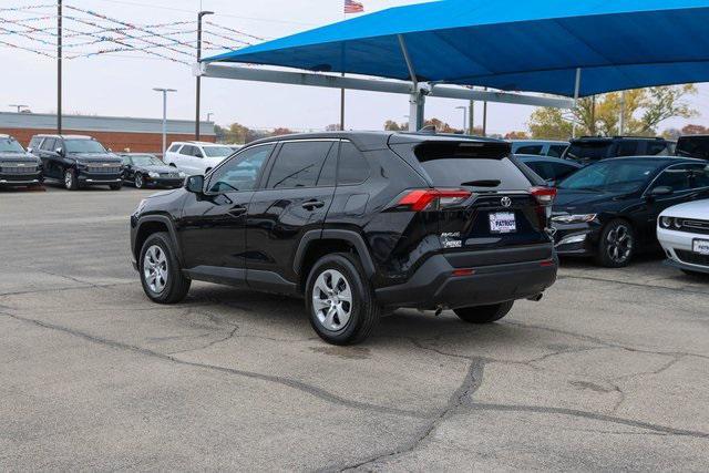 used 2023 Toyota RAV4 car, priced at $27,000