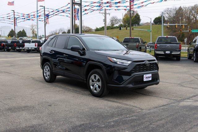 used 2023 Toyota RAV4 car, priced at $27,000