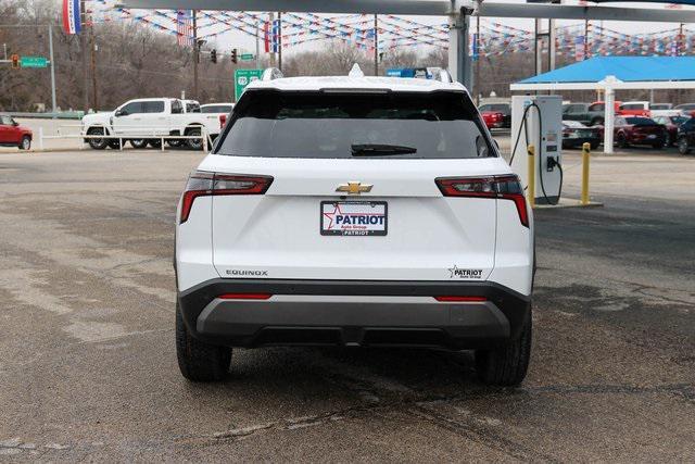 new 2025 Chevrolet Equinox car, priced at $31,309