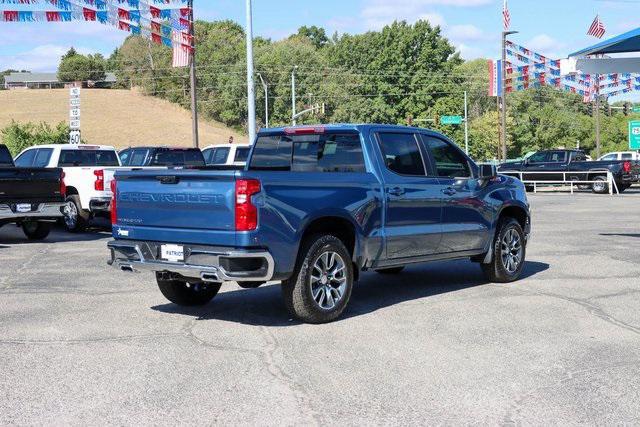 new 2024 Chevrolet Silverado 1500 car, priced at $51,651