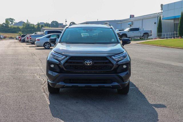 used 2022 Toyota RAV4 car, priced at $32,500