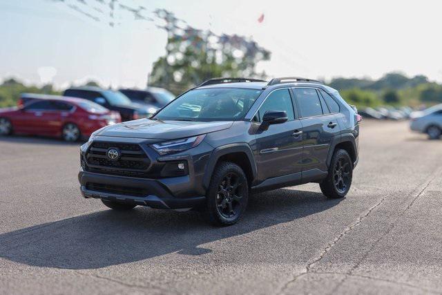 used 2022 Toyota RAV4 car, priced at $32,500