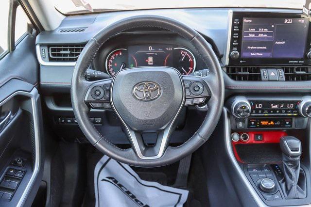 used 2022 Toyota RAV4 car, priced at $32,500