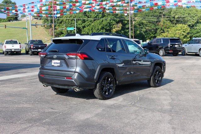 used 2022 Toyota RAV4 car, priced at $32,500