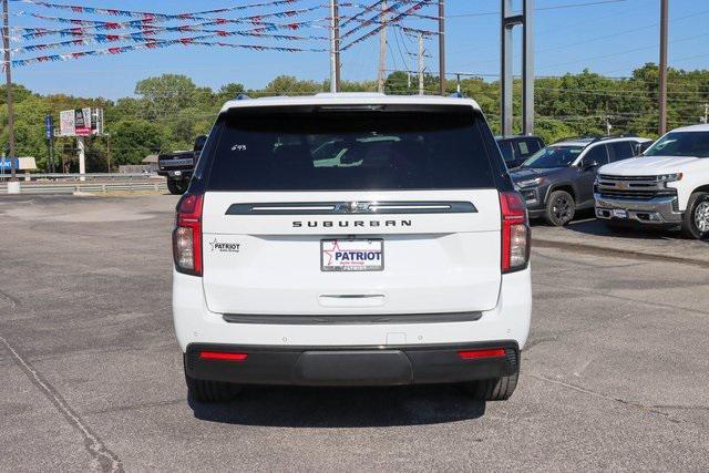 used 2021 Chevrolet Suburban car, priced at $45,500