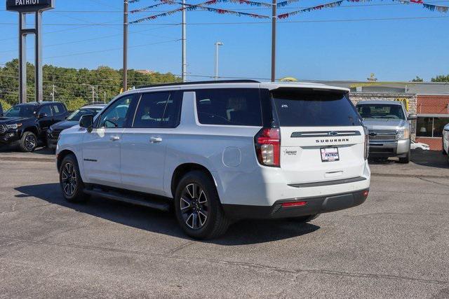 used 2021 Chevrolet Suburban car, priced at $45,500