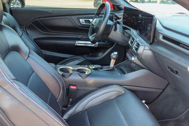 used 2024 Ford Mustang car, priced at $28,250