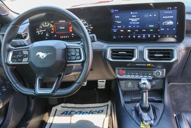 used 2024 Ford Mustang car, priced at $28,250
