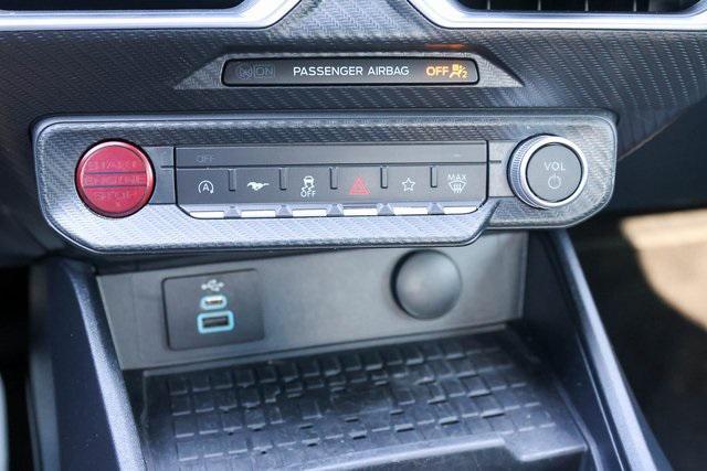 used 2024 Ford Mustang car, priced at $28,250