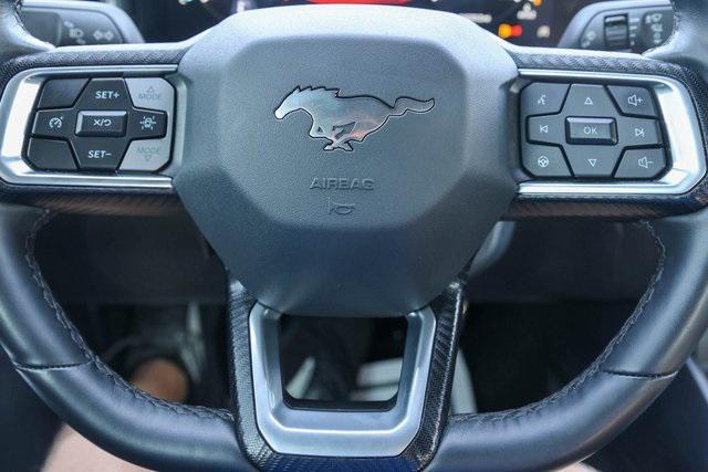 used 2024 Ford Mustang car, priced at $28,250