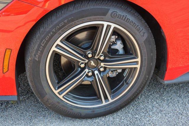 used 2024 Ford Mustang car, priced at $28,250