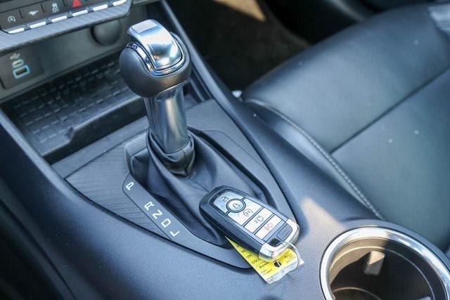 used 2024 Ford Mustang car, priced at $28,250